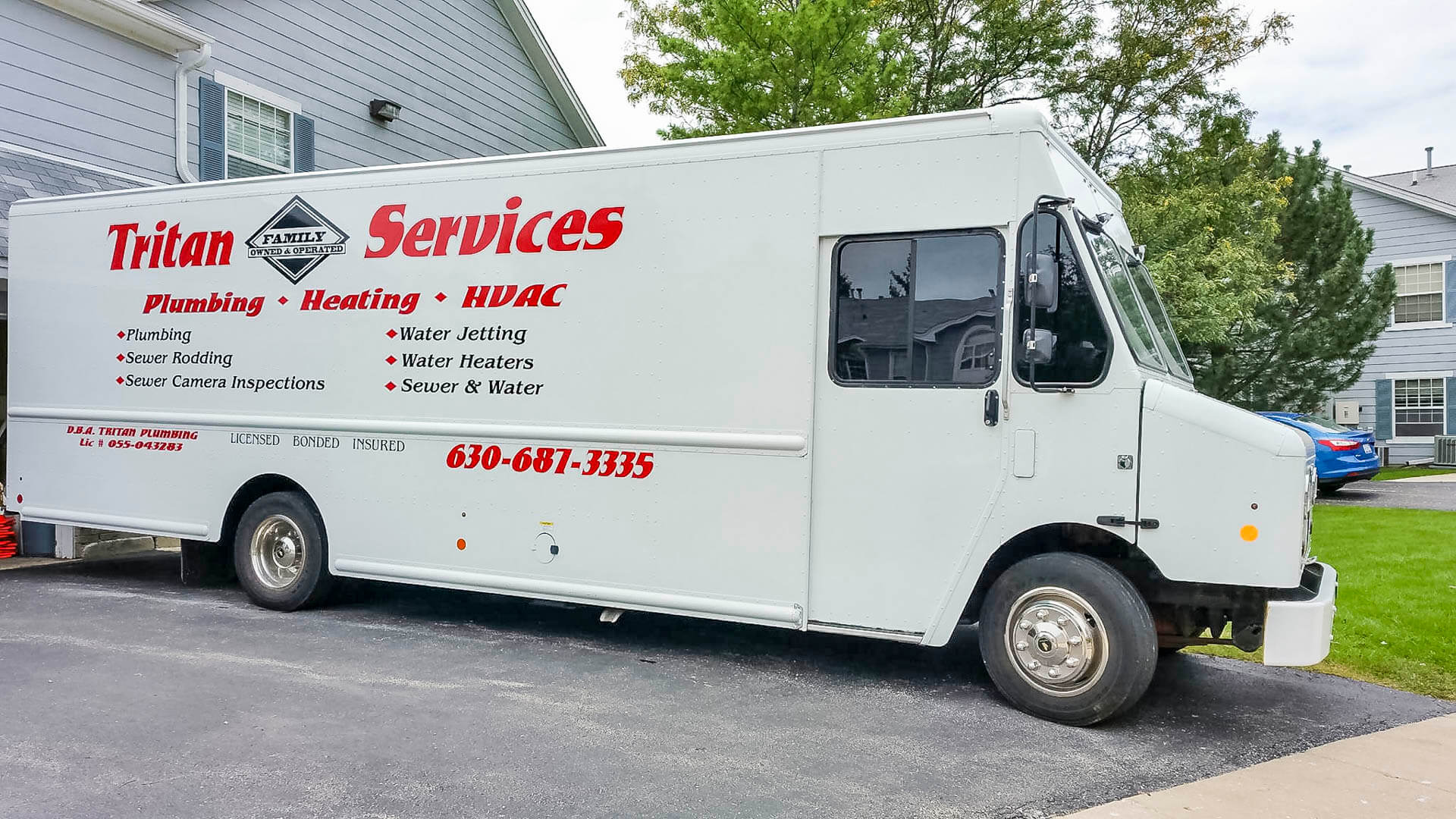 Photo of Tritan Services Heating and Cooling Truck